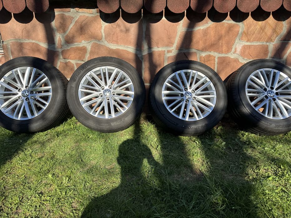 Felgi 17 5x112 ET 43 Vw Tiguan Nowe