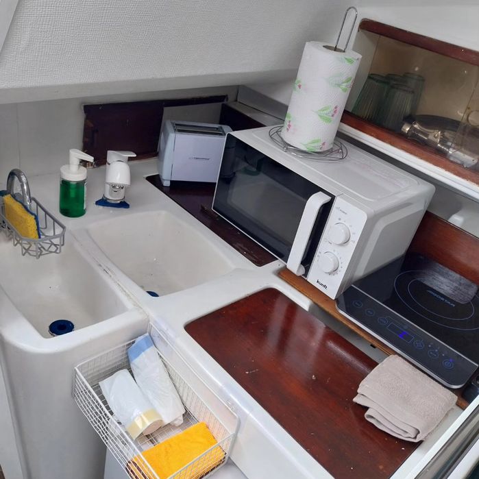 Veleiro marina gratis