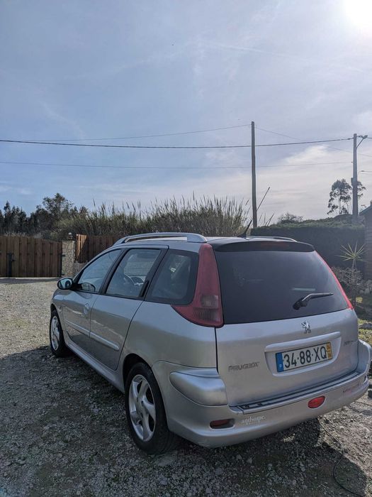 peugeot 206 sw 2004