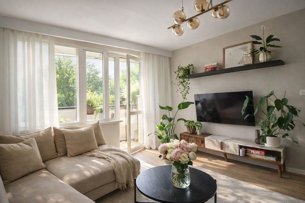 3 pokojowe mieszkanie o pow. 48m2,  METRO, gotowe do zamieszkania