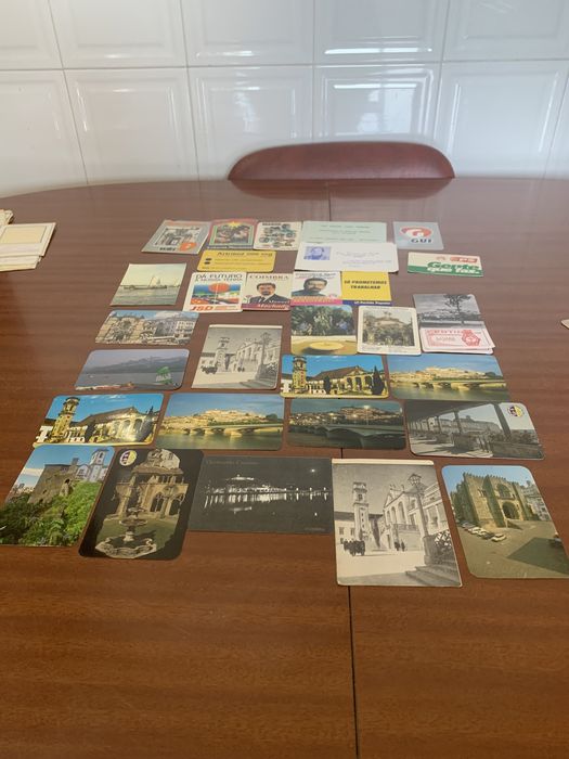 Calendário de bolso