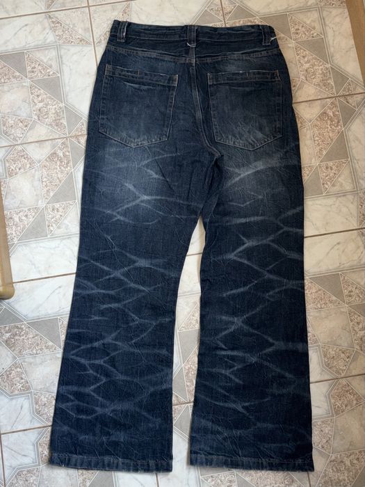 Baggy flared jeans Bershka