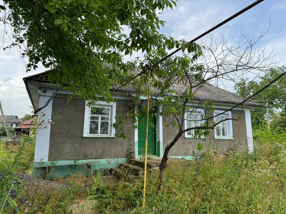 Продаю свій кам'яний будинок