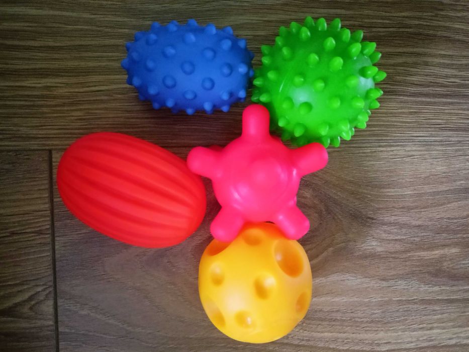 Piłeczki sensoryczne