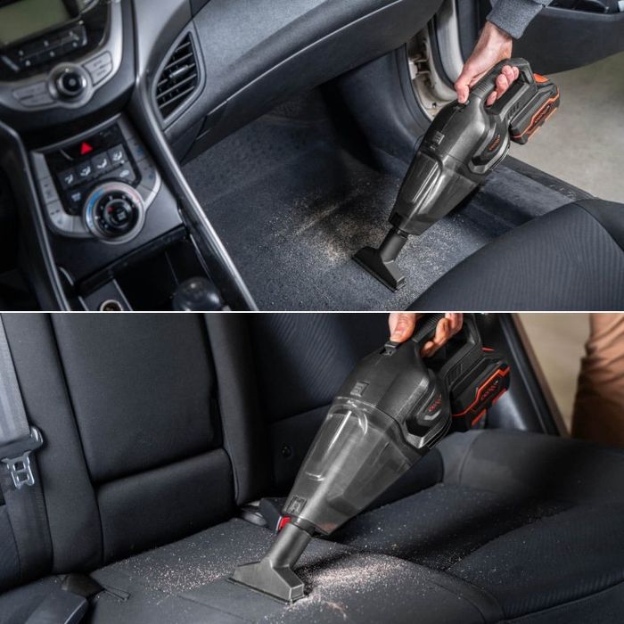 Пилосос DVA-200BC