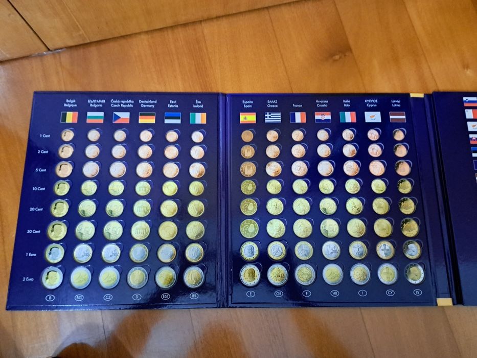 Euro Coin Collection