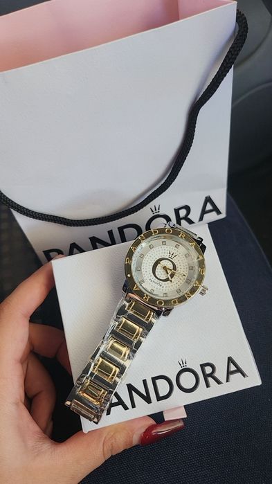 Pulseira e relogio pandora