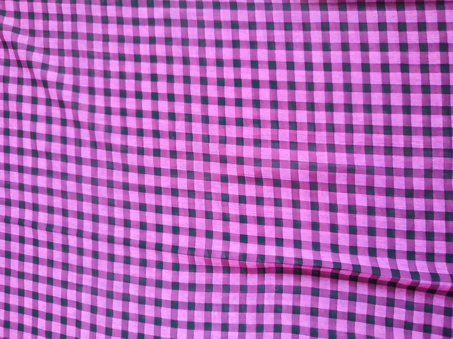 Отрез ткани, шифон, принт