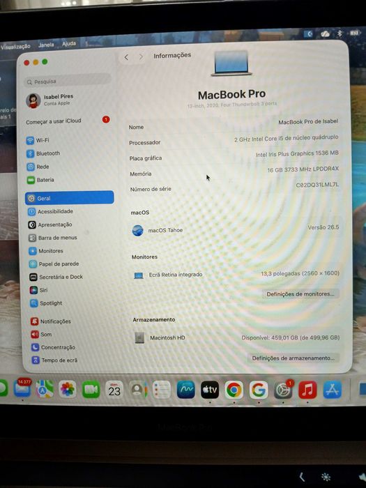 MacBook Pro 13 2020