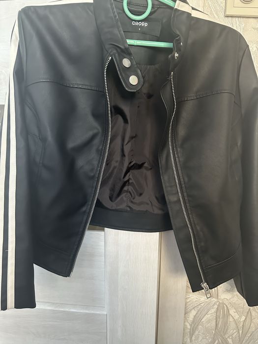 Куртка еко шкіра