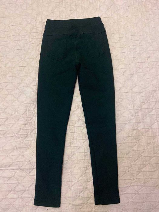 Джеггинсы женские утепленные