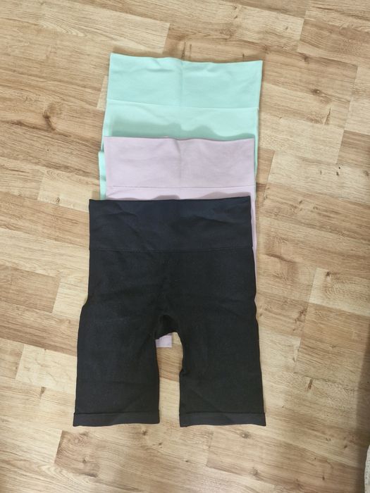 Prążkowane kolarki damskie