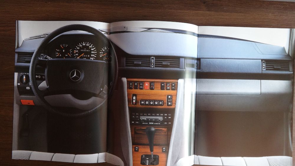 Prospekt Mercedes W124 T
