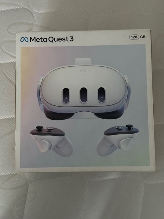 Окуляри віртуальної реальності Oculus Meta Quest 3 128GB