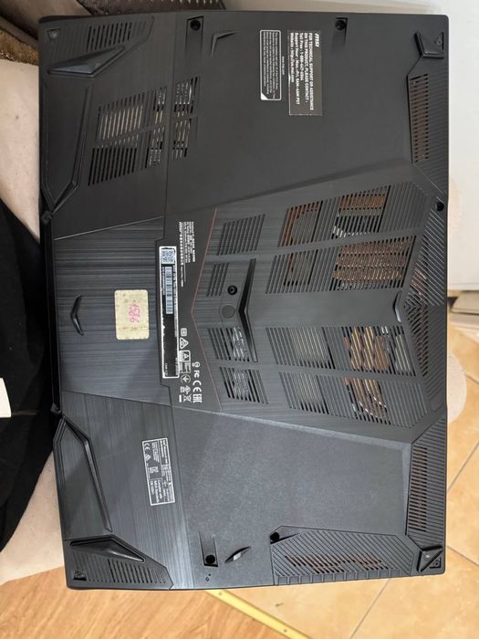 MSI GF65 Thin Gaming i5-9300H GTX 1660 Ti 16GB 512GB SSD