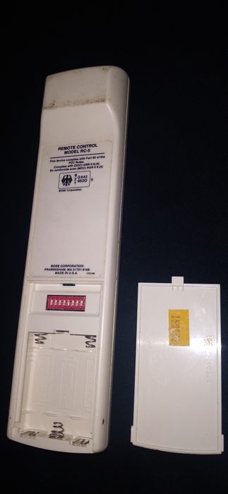Pilot BOSE  RC-5 ,systemowy , Lifestyle