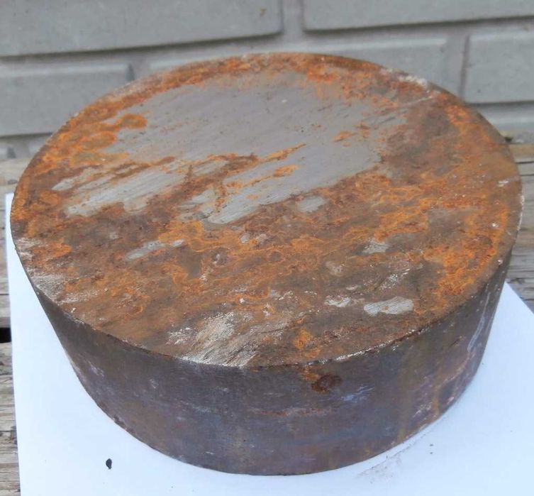 Pręt stalowy gatunek 40HM fi 380x60mm