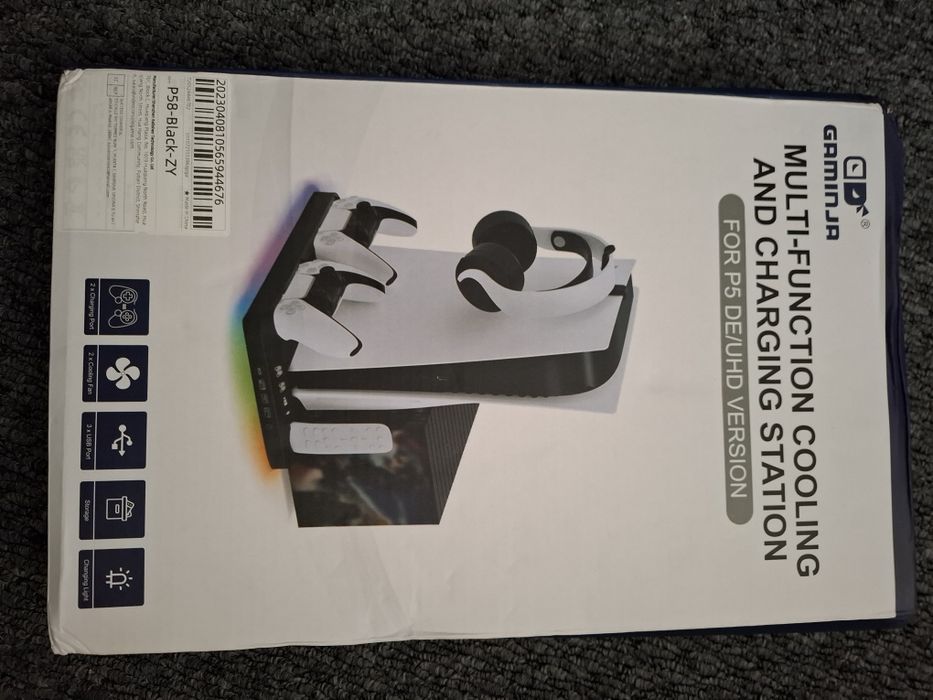 Ps5 fat podstawka stand pionowy wertykalny