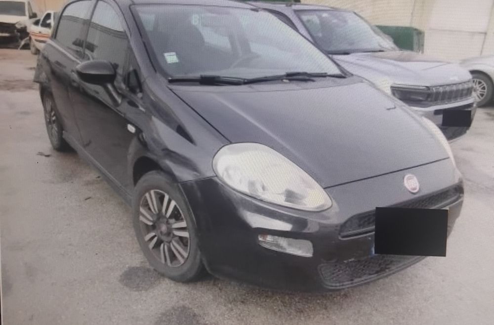 vendo fiat punto 1.2  2014 nacional acidentado salvado