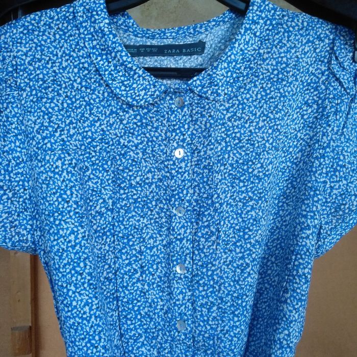 Платье Zara basic.