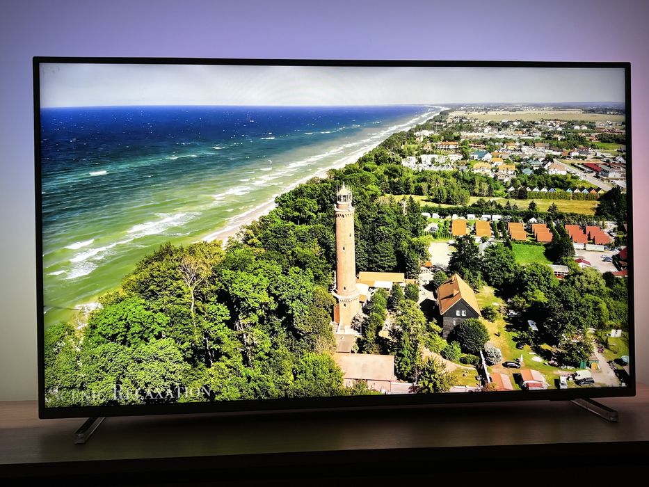 Telewizor Phiiips Ambilight 55” 4K Ultra HD