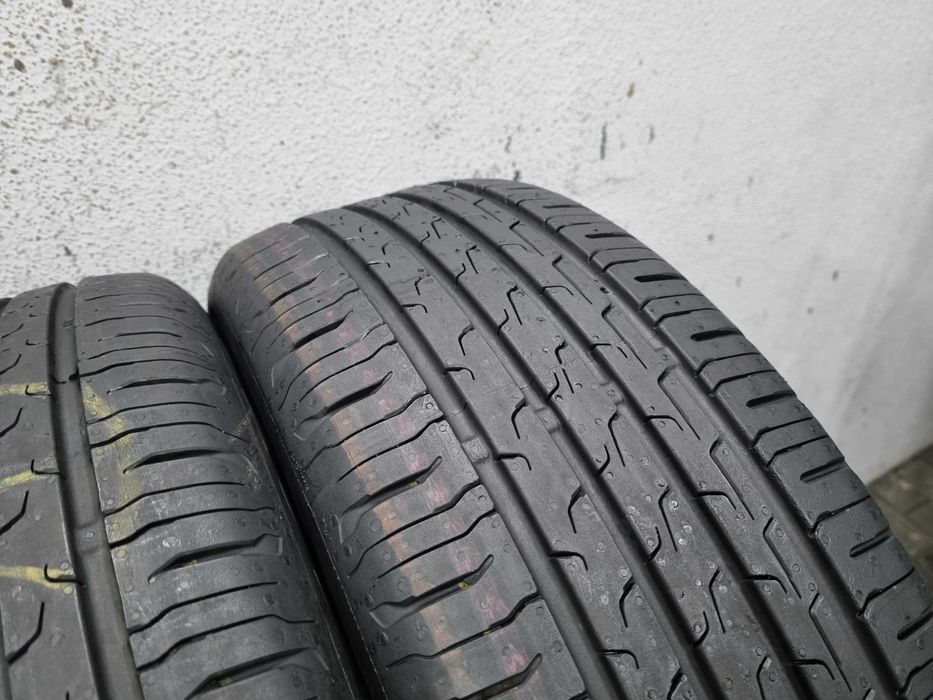 195/55/16 87H Continental Eco Contact 6 DEMO KOMPLET MONTAŻ Dot.2025R