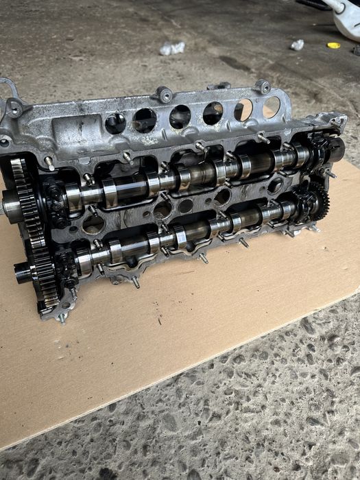 Гбц головка блока 2.0 dci M9R Renault Trafic Vivaro Qashqai Laguna 3