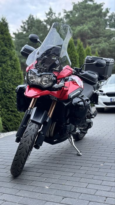 Mega zadbany Triumph Tiger 1200 Explorer
