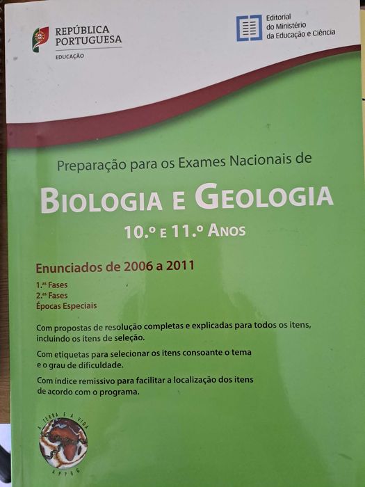 Livro de Preparação para Exame de Biologia e Geologia
