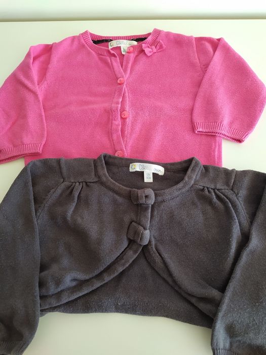 bolero e casaco mayoral, casacos bebe 6-9 meses