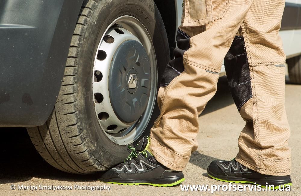 Спецвзуття Спецобувь Робоче взуття Рабочая обувь Кросівки Prado 224