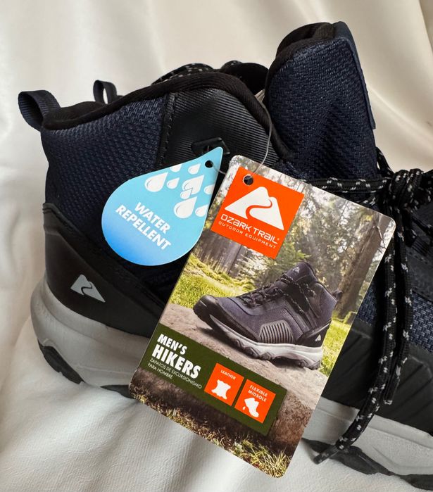 Męskie trekkingowe buty r.45