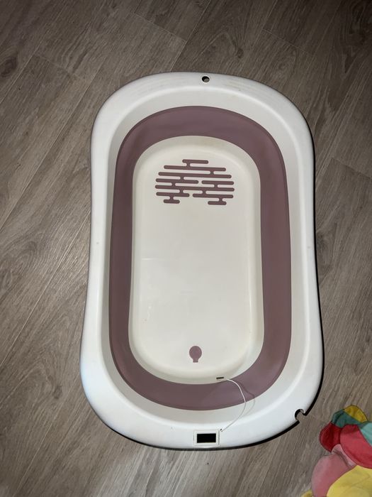 Ванночка для купання складна