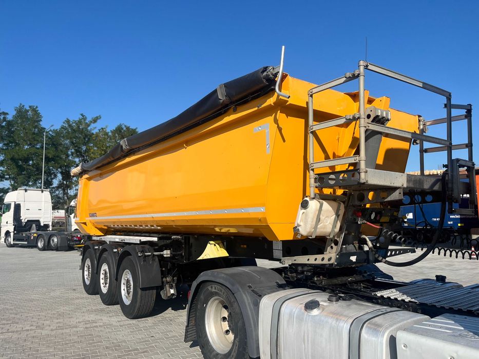 SCHMITZ CARGOBULL GOTHA SKI 24 SL 7.2 SGF S3 Напівпричіп-самоскид 2019