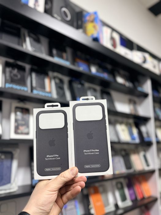 Чехол Original TechWoven 17 Pro/Pro Max/Silicone Case iPhone 17/17 Air