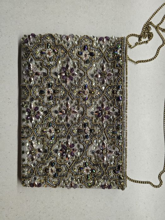 Клатч Accessorize з бісером та камінням, вечірня сумочка