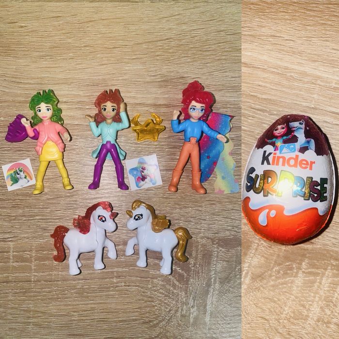 Кіндер дівчата принцеси поні єдиноріг Kinder