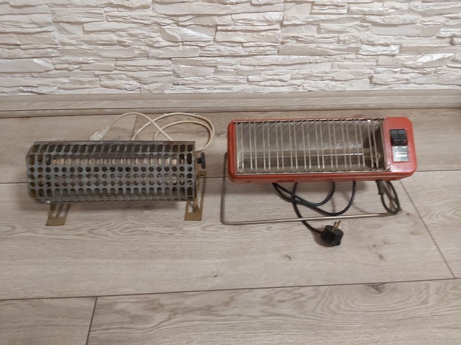 Grzejniki elektryczne  PRL