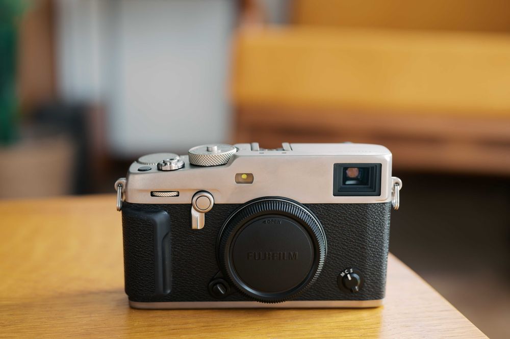 Fujifilm Fuji X-Pro 3 Duratect Silver - Titanium