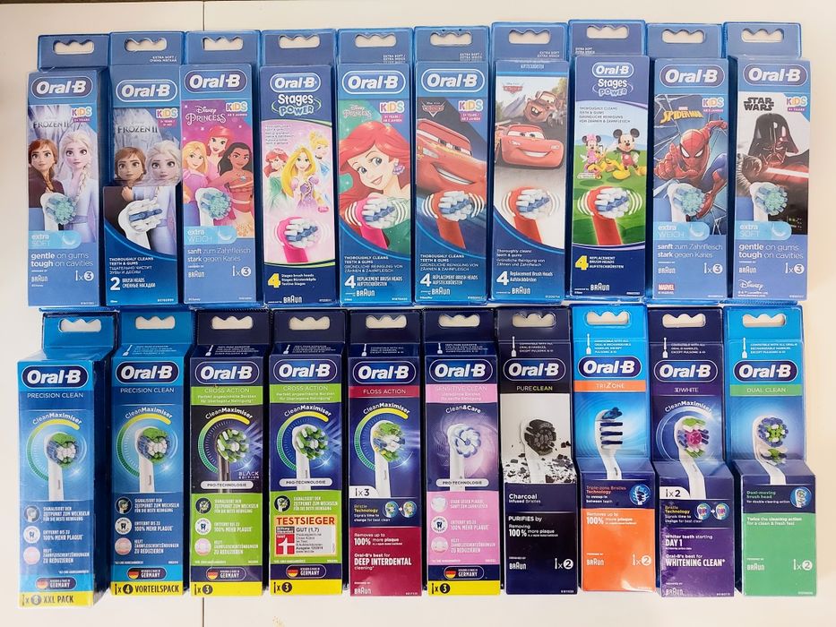 Насадки oral b орал б, оригінал, Німеччина