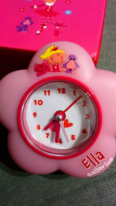 Zegar budzik Ella Ballerina Avon