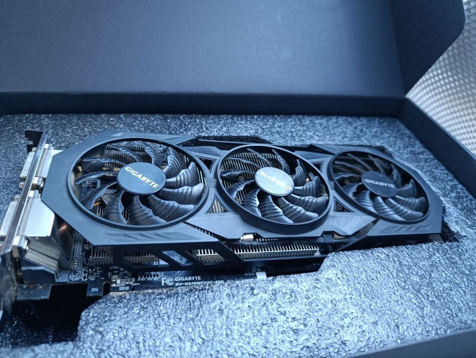 Karta Graficzna Geforce GTX 970 4GB Windforce