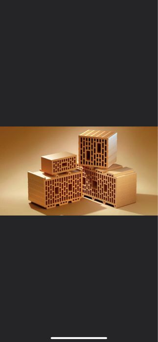 Керамічні блоки "КЕРАТЕРМ"