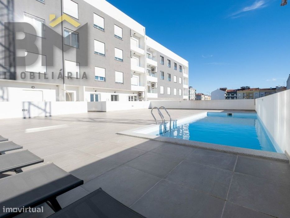 Apartamento T3 Moderno com Piscina - Quinta da Carapalha