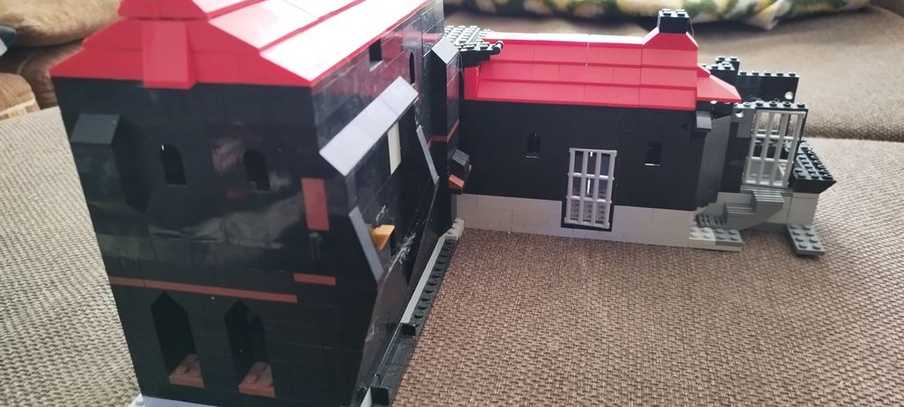 LEGO zamek. Projekt własny. Duży.