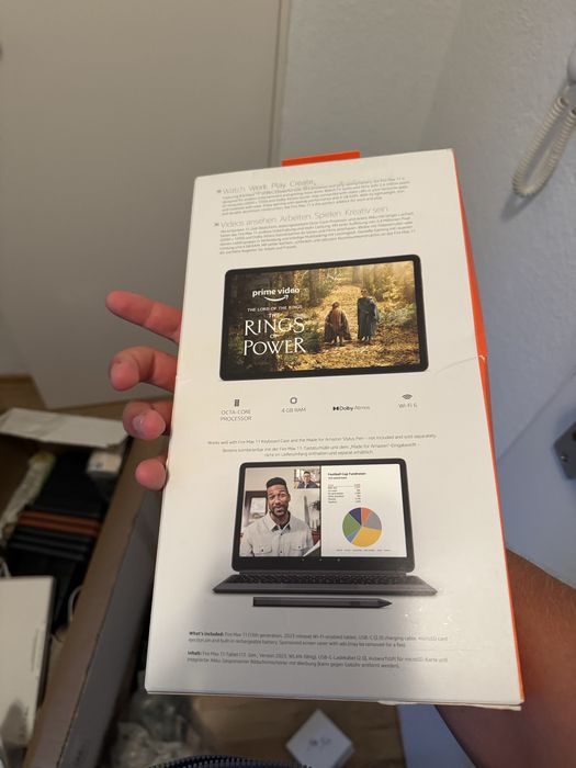 Amazon Fire max 11 128gb новий запакований