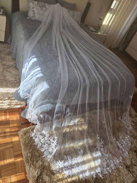 Veu de noiva 3metros