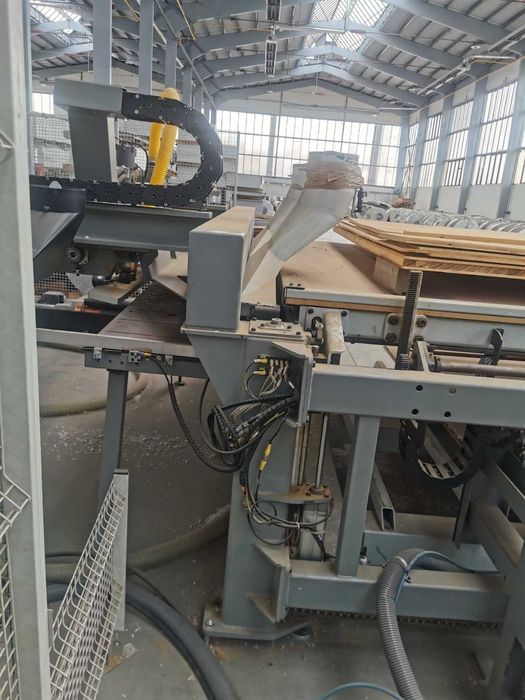 Centrum Nestingowe Biesse Ekxcel CNC stoły podawcze