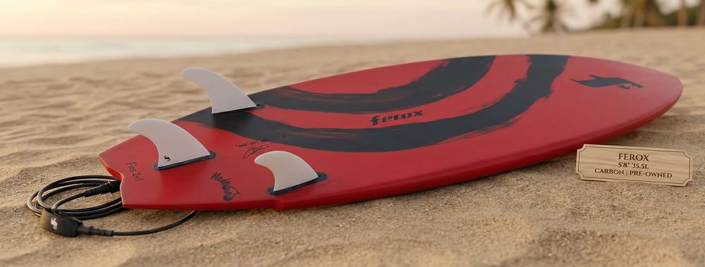 Prancha de Surf Ferox "Medronho" 6'0 (35.5L) - Epóxi / Ecofoam