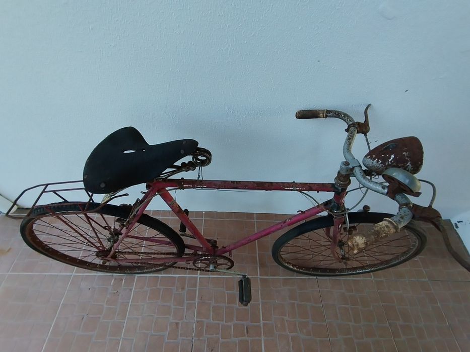 Bicicleta pasteleira de homem